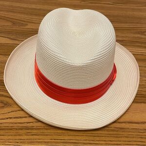 DOBBS ELDORADO STRAW HAT Godfather Homburgh Style